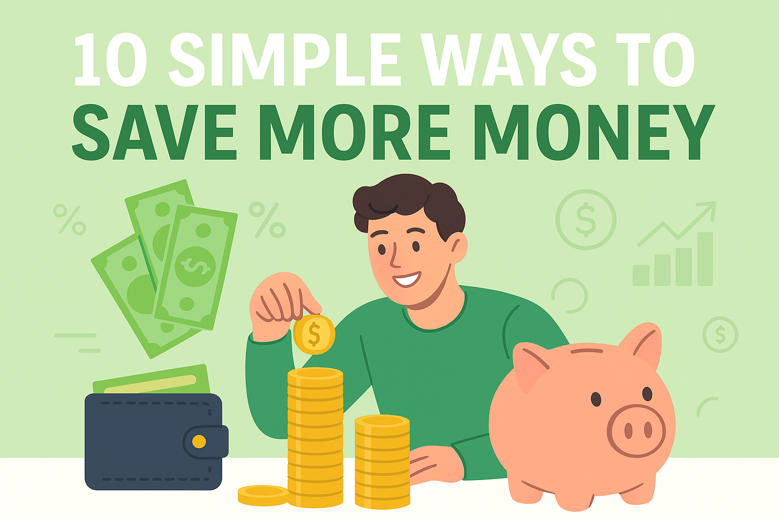 simple ways to save more money
