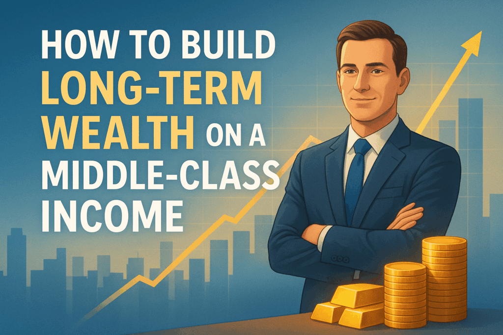 Long-Term Wealth on a Middle-Class Income