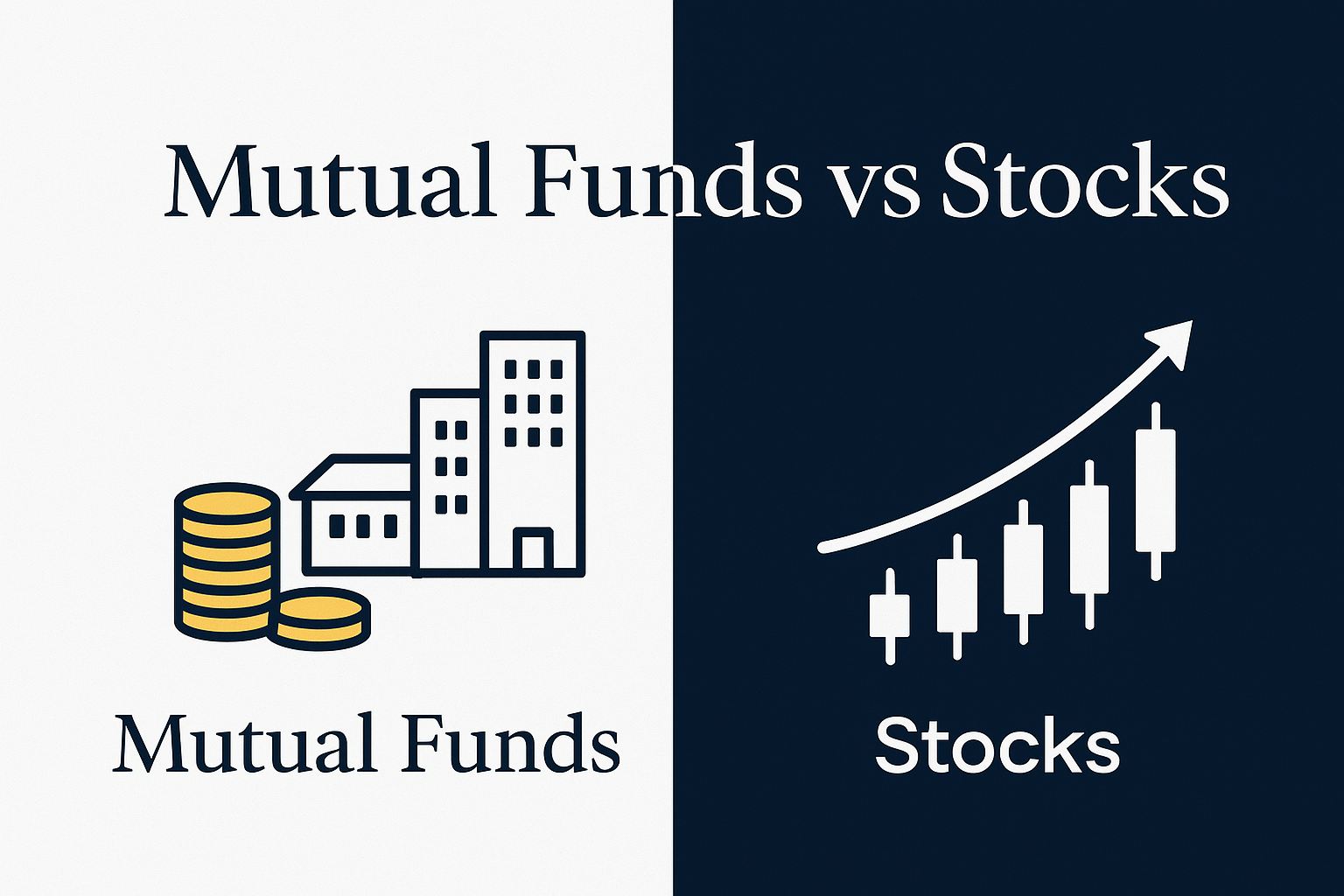 Mutual Funds vs Stocks